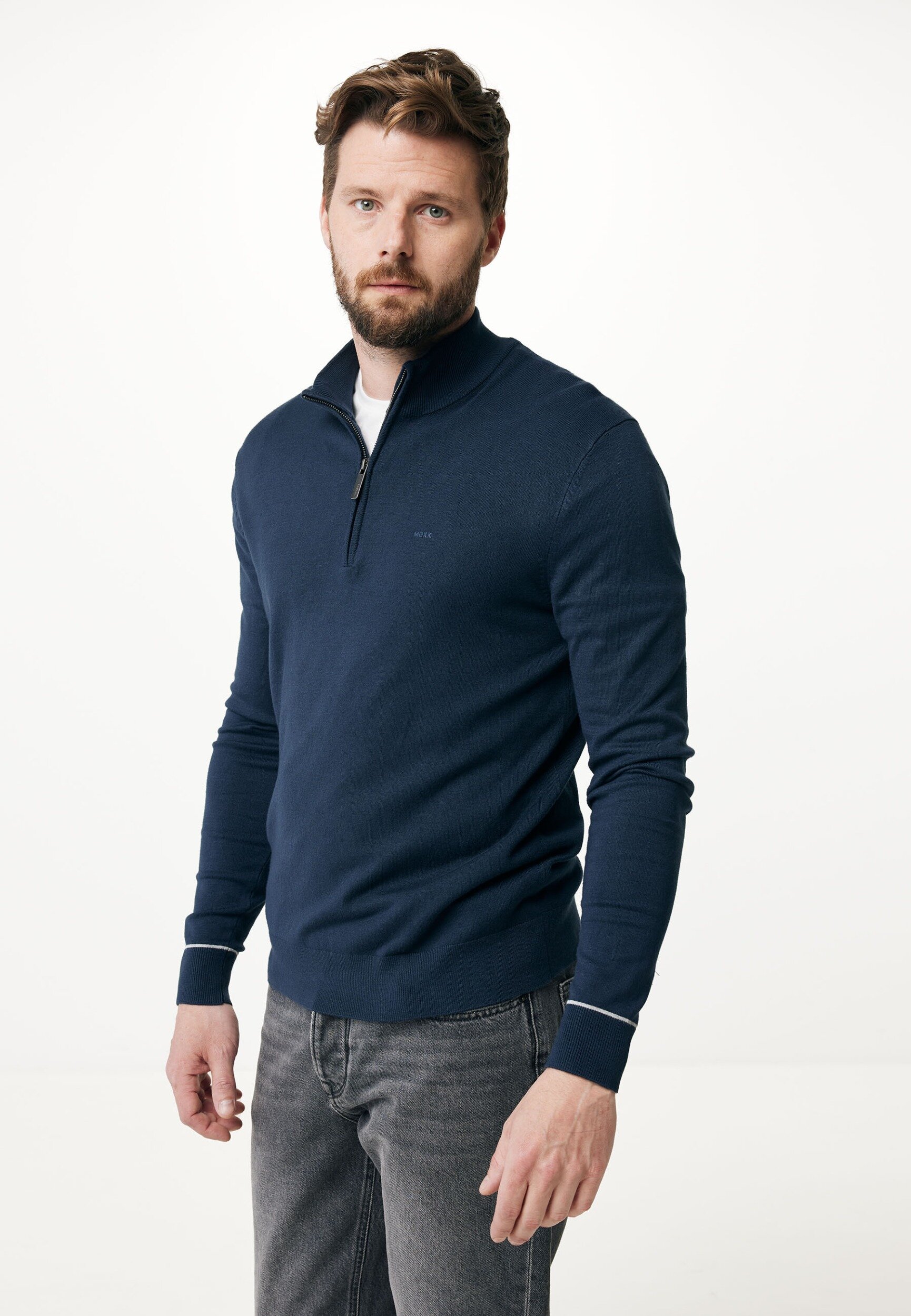 James Sweater Navy von Mexx