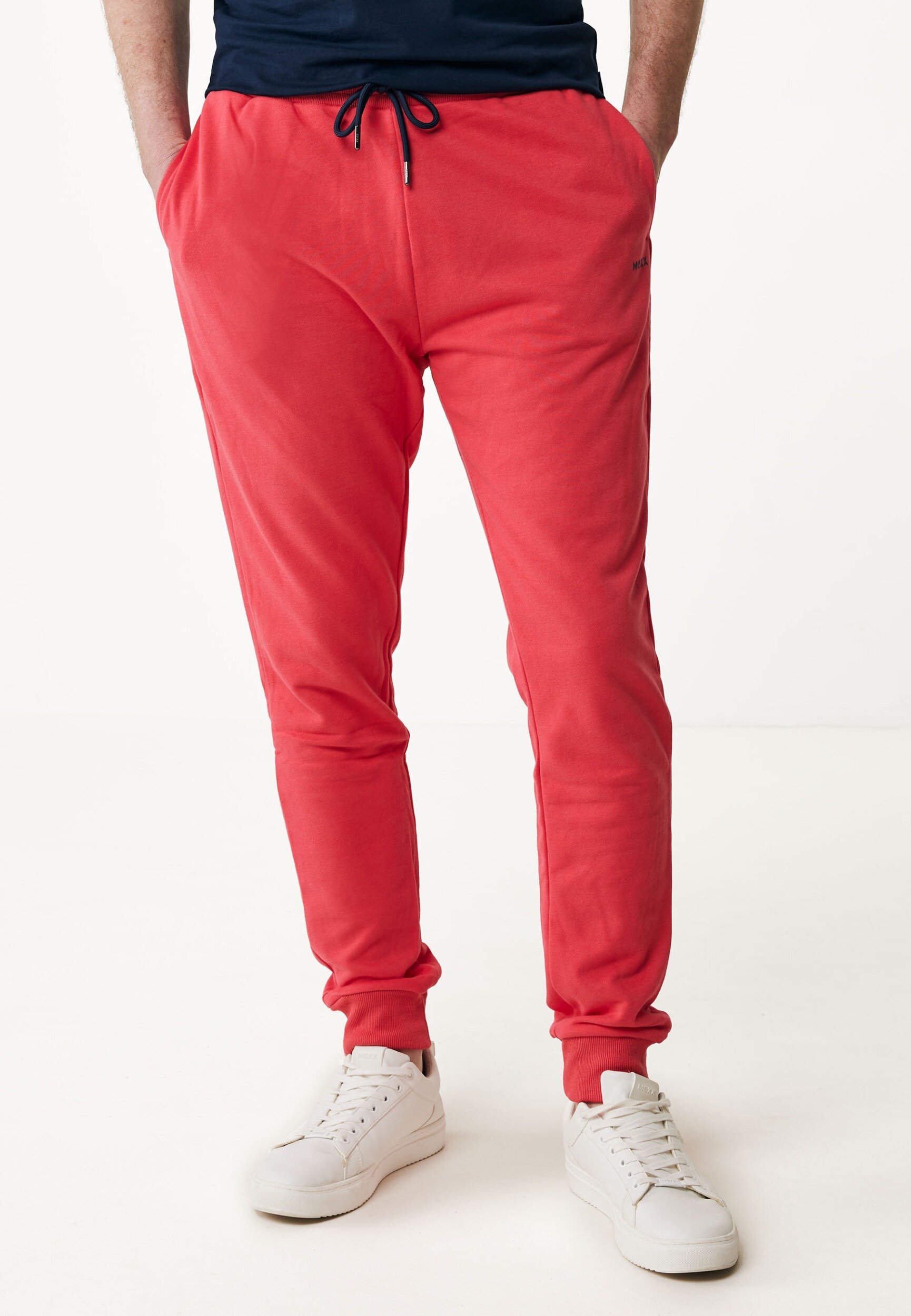 Men Sweatpants Dark Coral von Mexx