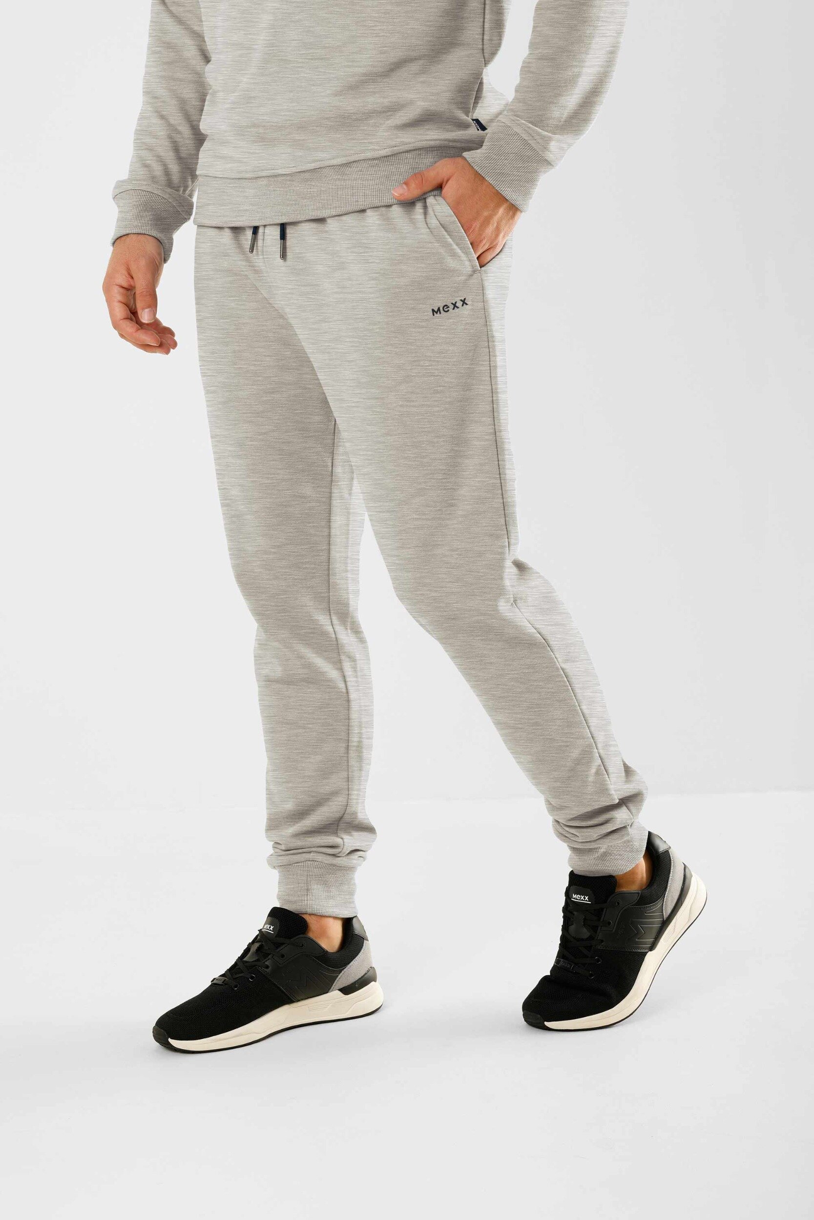 Men Sweatpants Grey Melee von Mexx