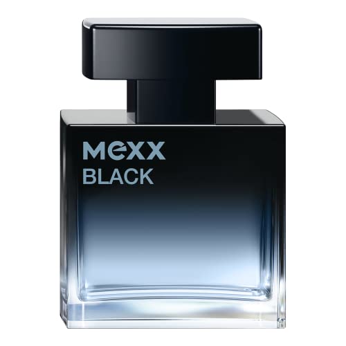 Mexx Black Man Eau de Toilette - holzig-aquatischer Herrenduft, 30 ml von Mexx