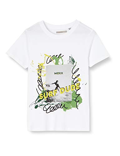 Mexx Boys T-Shirt SS, Bright White, 92 von Mexx