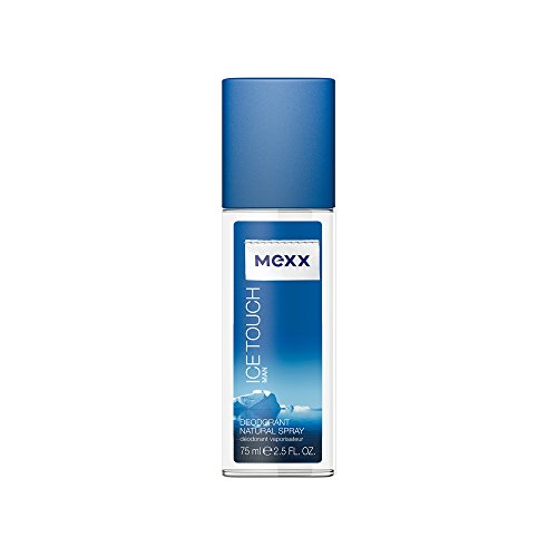 Mexx Ice Touch Man Deodorant Natural Spray, 75 ml von Mexx