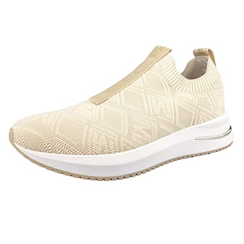 Mexx Leanne Damen Sneaker in Beige, Größe 38 von Mexx