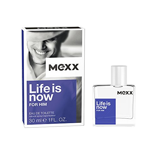 Mexx Life is now for him Eau de Toilette Vapo, 1er Pack 30ml von Mexx