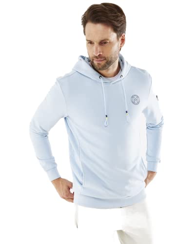 Mexx Mens Kapuzenpullover, Light Blue, XXL von Mexx