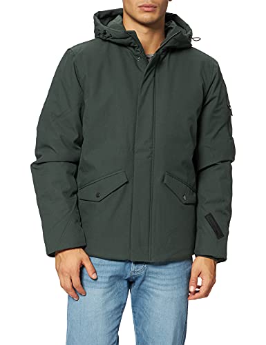 Mexx Mens Parka, Dark Green, S von Mexx