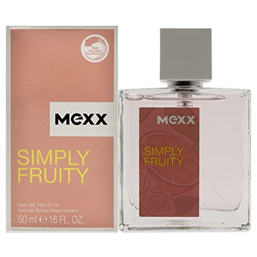 Mexx Simply Fruity Eau de Toilette Spray, 50 ml von Mexx