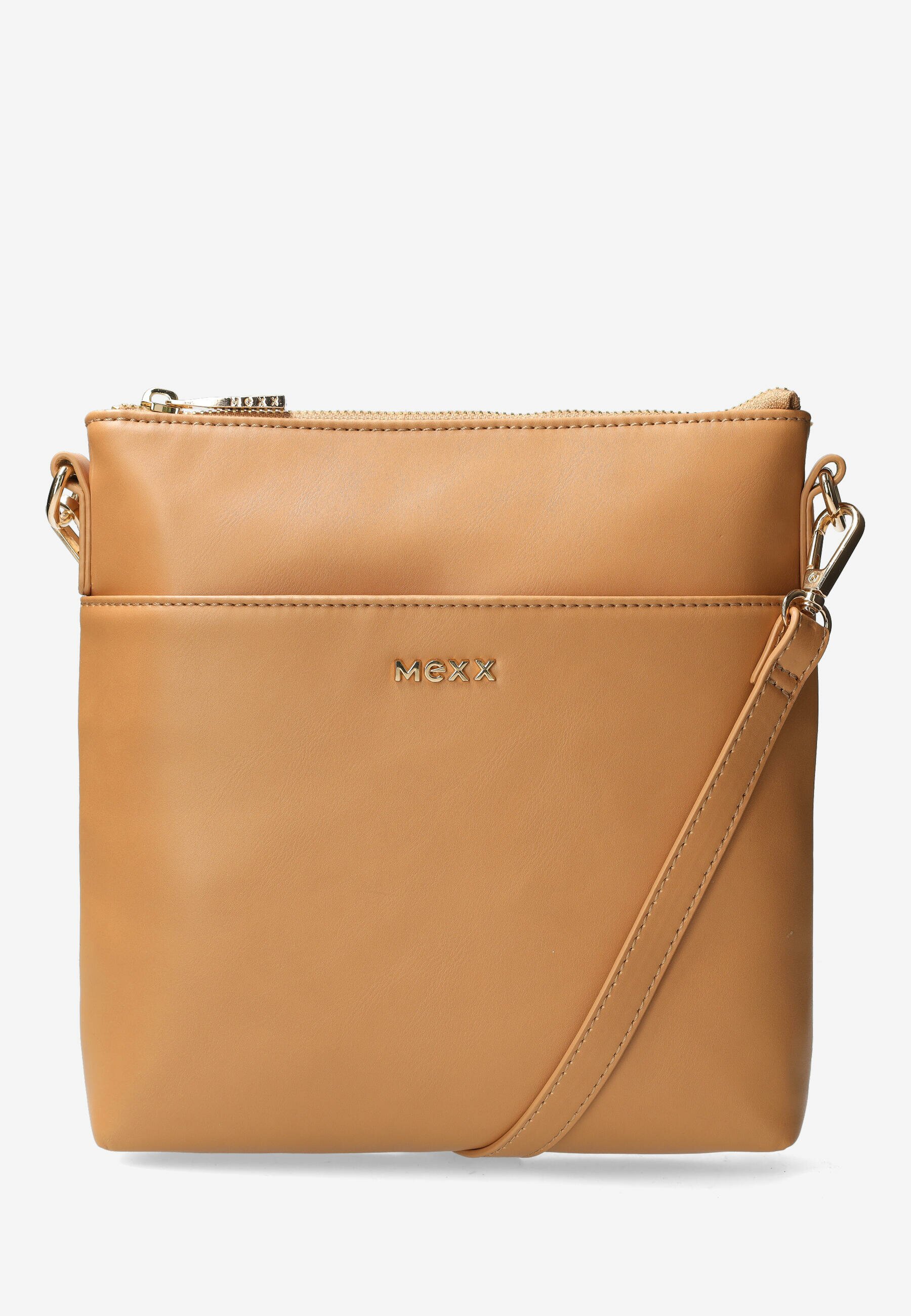 Nanieke Flat crossbody bag Tan von Mexx