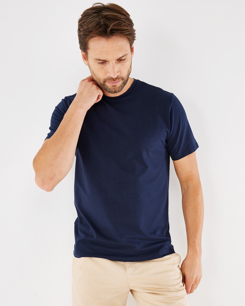 Oliver T-shirt Navy von Mexx