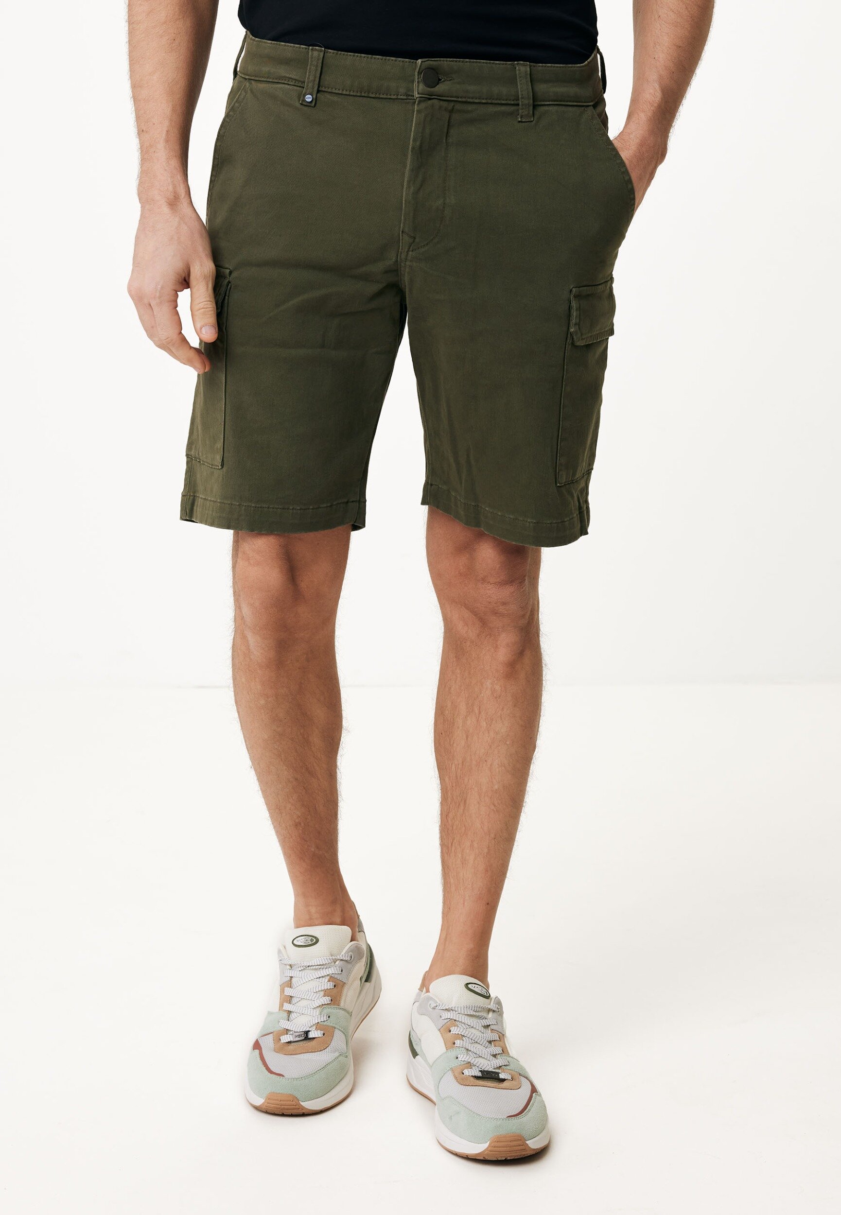 RAMON Cargo pants short Olive von Mexx