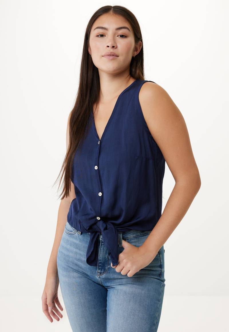 Sleeveless blouse Navy von Mexx