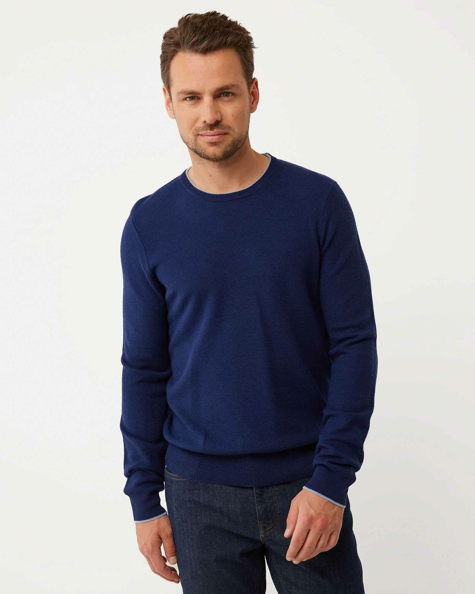 Sweater Knit Dark Blue von Mexx