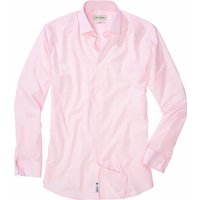 Mey & Edlich Herren Renommee-Hemd Langarm rose 38 von Mey & Edlich