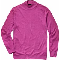 Mey & Edlich Herren Eloquenter Mockneck-Pulli rose 46 von Mey & Edlich