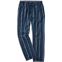 Mey & Edlich Herren Geruhsame-Nächte-Pyjamapants atmungsaktiv blau 48 von Mey & Edlich
