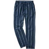 Mey & Edlich Herren Geruhsame-Nächte-Pyjamapants atmungsaktiv blau 52 von Mey & Edlich