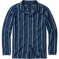 Mey & Edlich Herren Shirt Geruhsame-Nächte-Pyjamashirt atmungsaktiv blau 50 von Mey & Edlich