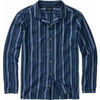Mey & Edlich Herren Shirt Geruhsame-Nächte-Pyjamashirt atmungsaktiv blau 54 von Mey & Edlich