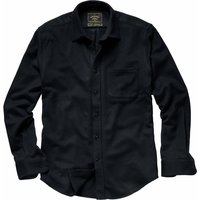 Mey & Edlich Herren Hemdjacke Kostbare-Stunden-Kaschmirhemdjacke Langarm blau L von Portuguese Flannel