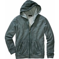 Mey & Edlich Herren Lets go to the gym zip Jacke atmungsaktiv gruen 50 von Mey & Edlich