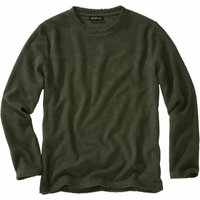 Mey & Edlich Herren Shirt Macher-Sweatshirt gruen 54 von Mey & Edlich