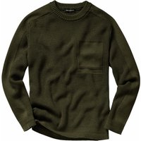 Mey & Edlich Herren Präziser Pullover gruen 50 von Mey & Edlich