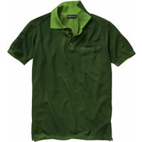 Mey & Edlich Herren Schmirgel-Polo gruen 46 von Mey & Edlich