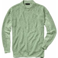 Mey & Edlich Herren Pullover Üppiger Leinenpullover gruen 50 von Mey & Edlich