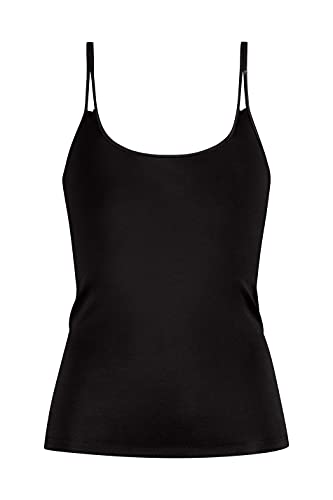 Mey Basics Serie Emotion Damen Spaghetti Tops 55200,Schwarz,36 von Mey