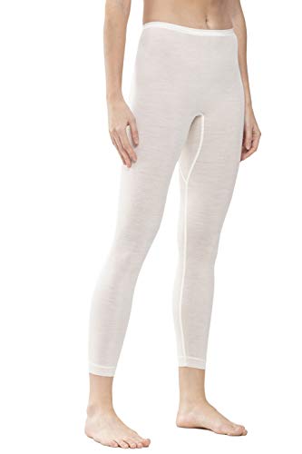 Mey Tagwäsche Serie Exquisite Damen Leggings Weiss XL(44) von Mey