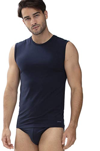 Mey Tagwäsche Serie Network Herren Shirts ohne Arm Marine L(6) von Mey