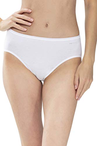 Mey Tagwäsche Serie Superfine Organic Damen American-Pants Weiss S(38) von Mey