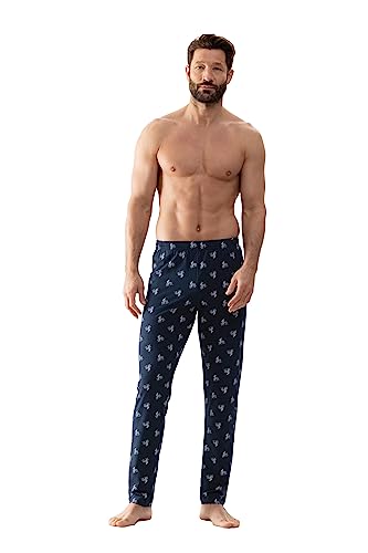 Mey Fashion Serie MTB Herren Homewear Hosen Yacht Blue L(L) von Mey