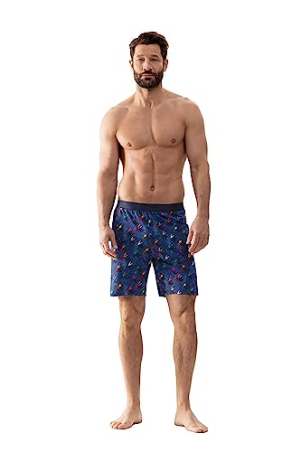 Mey Fashion Serie Racing Bike Herren Homewear Hosen Multicolor M(M) von Mey