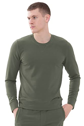 Mey Loungewear Serie Enjoy Herren Homewear Shirts Safari Green M(M) von Mey