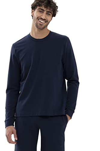 Mey Loungewear Serie Enjoy Herren Homewear Shirts Yacht Blue M(M) von Mey
