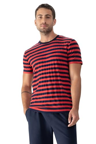 Mey Loungewear Serie Marino Herren Homewear Shirts Yacht Blue L(L) von Mey