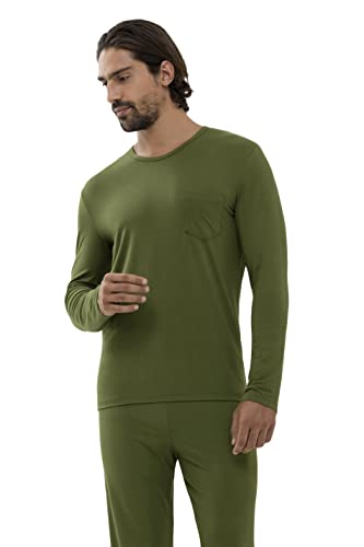 Mey Nachtwäsche Serie Jefferson Modal Herren Homewear Shirts Leaf XL(XL) von Mey