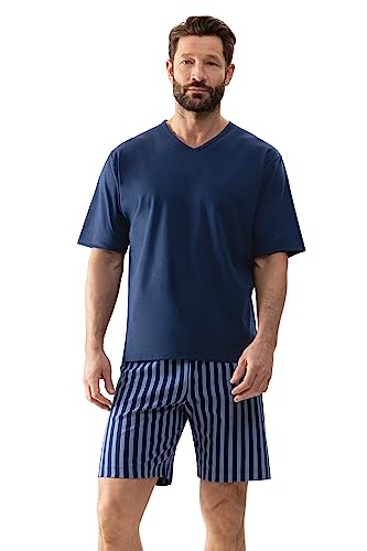 Mey Nachtwäsche Serie Melton Herren Homewear Shirts Neptune S(48) von Mey