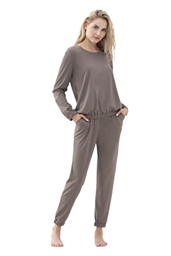 Mey Nachtwäsche Serie N8TEX 2.0" Damen Homewear-Oberteile Deep Taupe XL(XL) von Mey