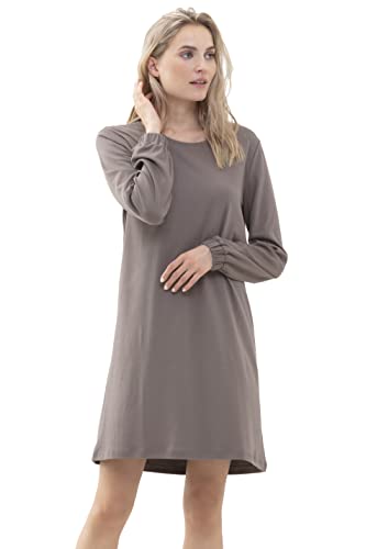 Mey Nachtwäsche Serie N8TEX 2.0" Damen Nachthemden Deep Taupe L(L) von Mey