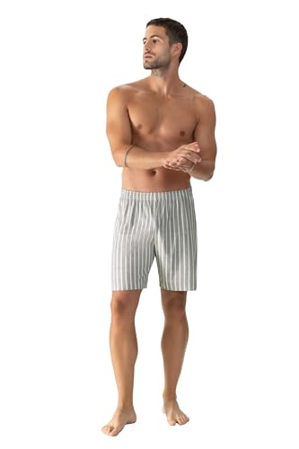 Mey Nachtwäsche Serie Palm Tree Herren Homewear Hosen Salvia S(S) von Mey