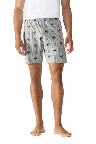 Mey Nachtwäsche Serie Palm Tree Herren Homewear Hosen Salvia XL(XL) von Mey