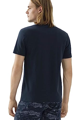 Mey Nachtwäsche Serie Portofino Herren Homewear Shirts Yacht Blue M(M) von Mey