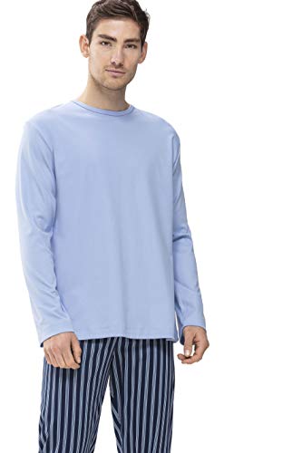 Mey Nachtwäsche Serie Springvale Herren Homewear Shirts Ciel S(48) von Mey