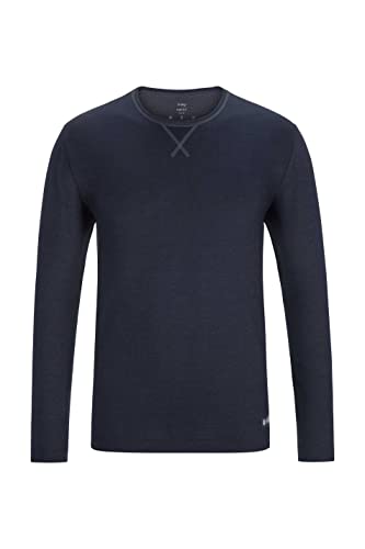 Mey Nachtwäsche Serie Zzzleepwear Herren Homewear Shirts Yacht Blue XL(XL) von Mey