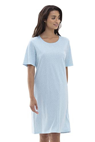 Mey Nachtwäsche Serie Emelie Damen Nachthemden Dream Blue L(42) von Mey