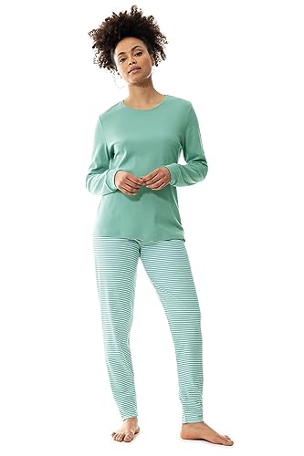 Mey Night Serie Yella Damen Schlafanzüge Desert Sage XXL(46) von Mey