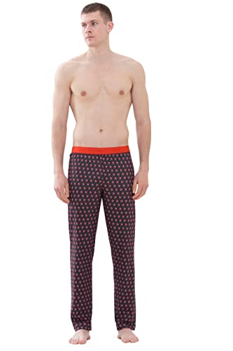 Mey Organic Cotton Serie RE:Think Star Herren Homewear Hosen Fire Red M(M) von Mey