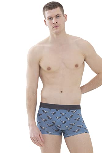 Mey Tagwäsche Serie Eagle Herren Shorties Yale Blue L(6) von Mey